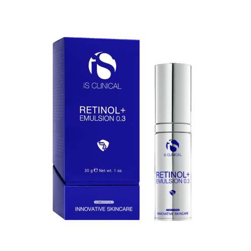 IS CLINICAL Retinol + Emulsion 0,3 - Восстанавливающая эмульсия с ретинолом, 30 г